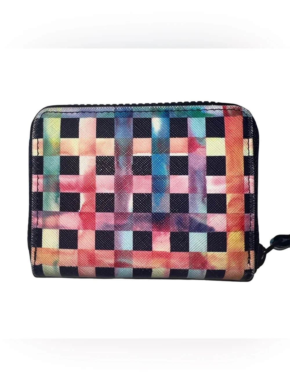 PARFOIS Multicolor Check Zip Wallet - Picture 8 of 8
